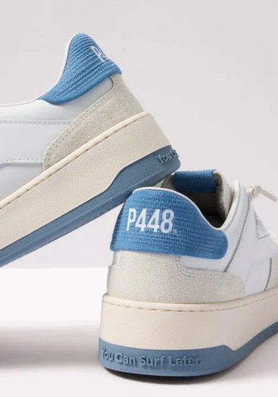 P448 Brixton Sneaker In Neutral
