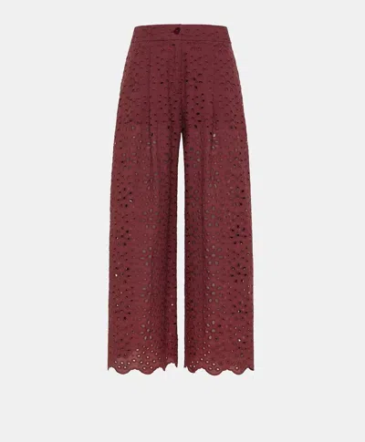 Momoní Momonì Pants In Red