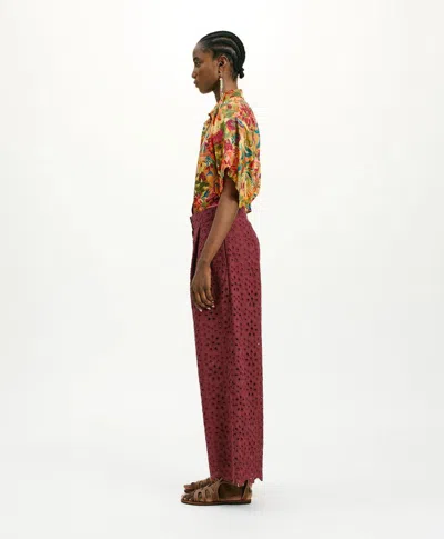 Momoní Momonì Pants In Red