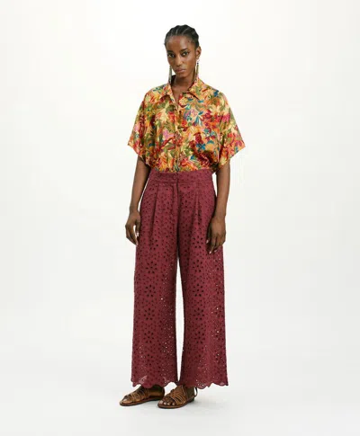 Momoní Momonì Pants In Red