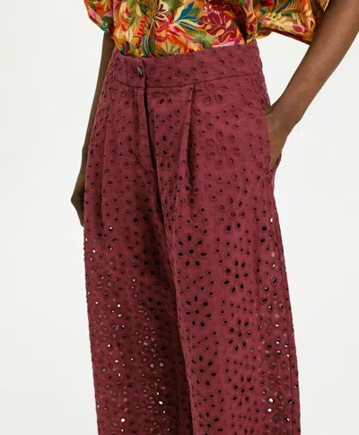 Momoní Momonì Pants In Red