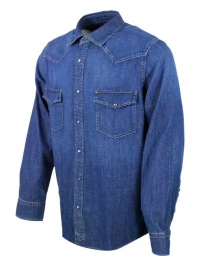 Jacob Cohen Shirt In Blue