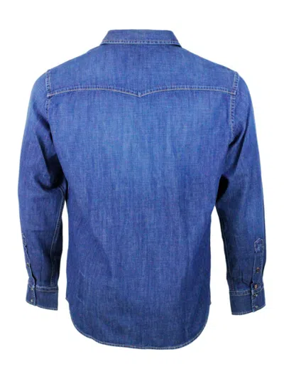 Jacob Cohen Shirt In Blue