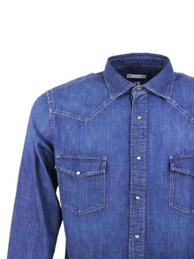 Jacob Cohen Shirt In Blue