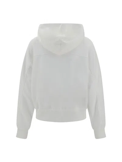 Brunello Cucinelli Long Sleeve Sweatshirt In White