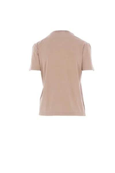 Fendi T-shirts And Polos In Neutral