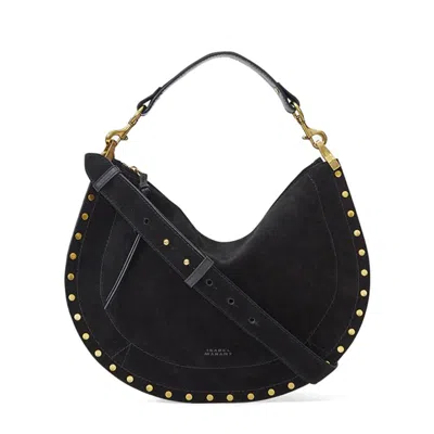 Isabel Marant Étoile Oskan Soft Zip Shoulder Strap