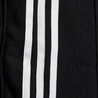 Y-3 French-terry Cutline Shorts In Black
