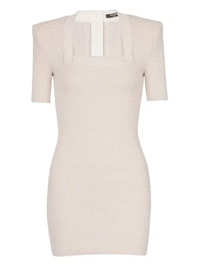 Balmain Knit Dress Clothing