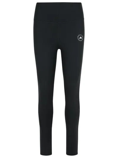 Adidas By Stella Mccartney Training Leggings In Black Polyester Blend