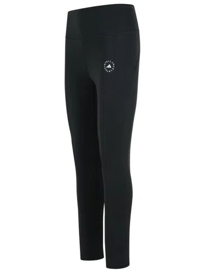 Adidas By Stella Mccartney Training Leggings In Black Polyester Blend