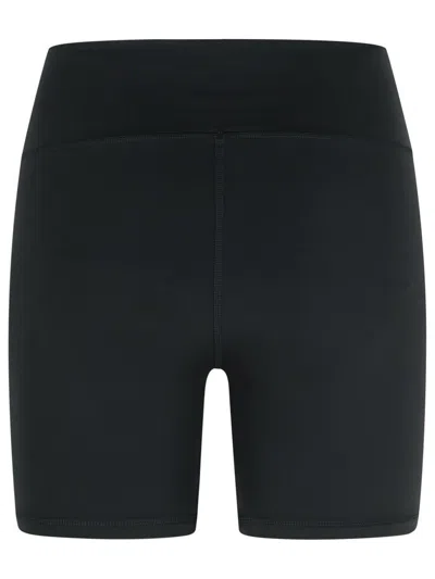 Adidas By Stella Mccartney Black Polyester Blend Training Shorts