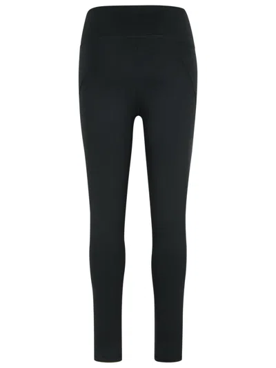 Adidas By Stella Mccartney Training Leggings In Black Polyester Blend