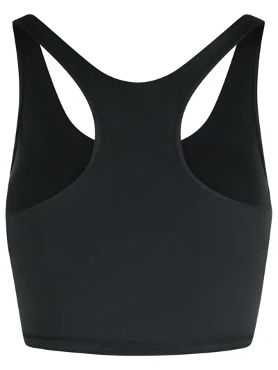 Adidas By Stella Mccartney Polyester Blend Training Top In Blue
