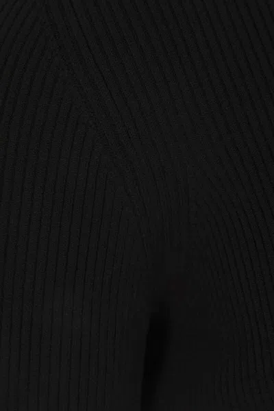 Diesel Darin Black Crewneck T-shirt With Oval D Logo Cut-out On The Front In Cotton Man In Black