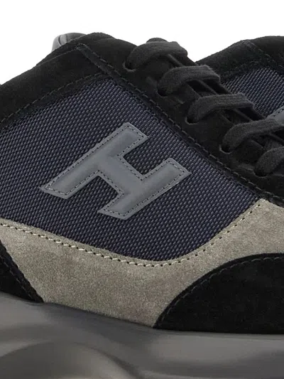 Hogan Interactive Sneakers With Suede And Smooth Leather