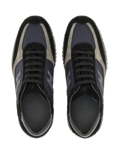 Hogan Interactive Sneakers With Suede And Smooth Leather
