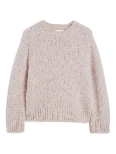Jil Sander Mohair Blend Crew Neck Sweater