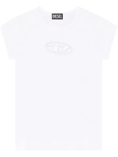 Diesel T-angie Clothing In White