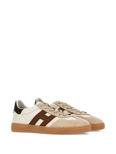 Hogan Cool Smooth And Suede Leather Sneakers Shoes