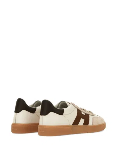 Hogan Cool Smooth And Suede Leather Sneakers Shoes