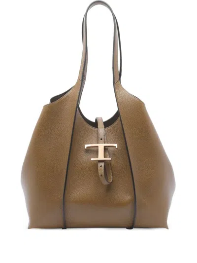 Tod's Shopping T Timeless Small Leather Bags