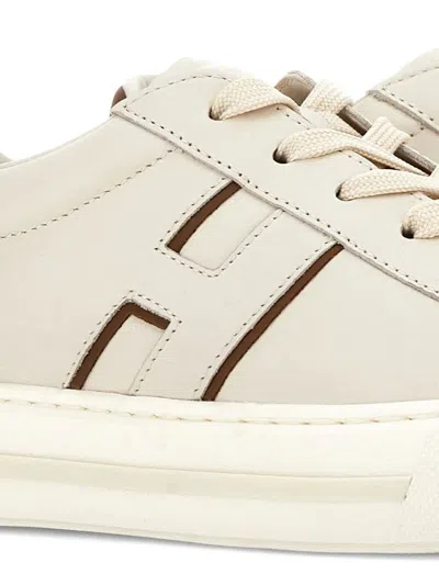 Hogan Footwear In Neutral