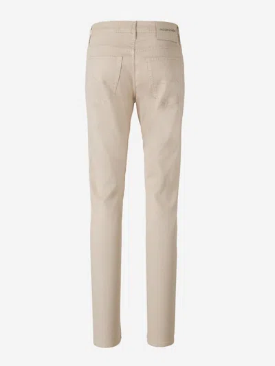 Jacob Cohen Jeans Slim Bard In Neutral