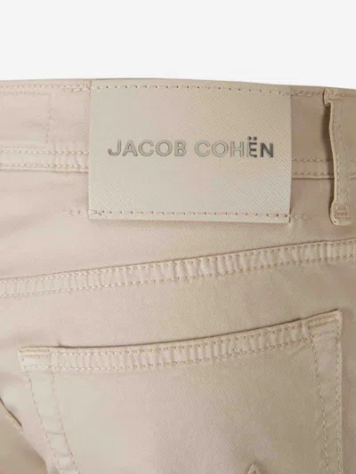 Jacob Cohen Jeans Slim Bard In Neutral