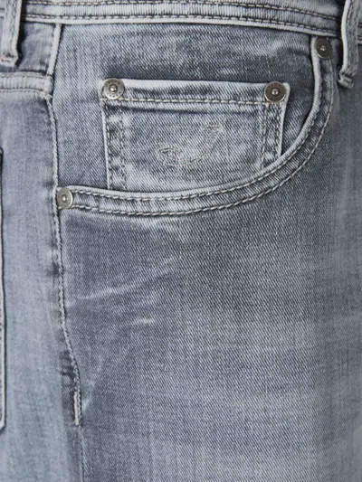 Jacob Cohen Super Slim Jeans In Gray