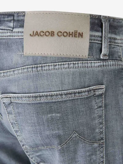 Jacob Cohen Super Slim Jeans In Gray