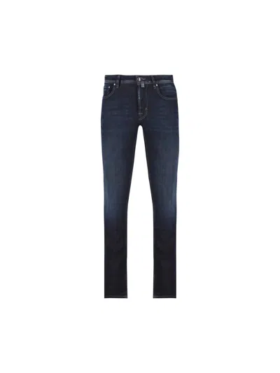 Jacob Cohen Jeans In Blue