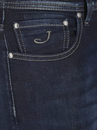 Jacob Cohen Jeans In Blue