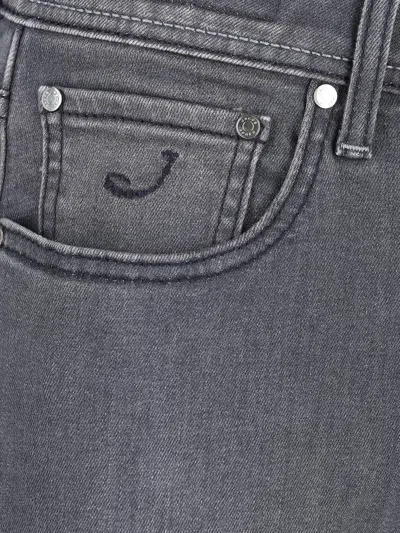 Jacob Cohen Jeans In Gray