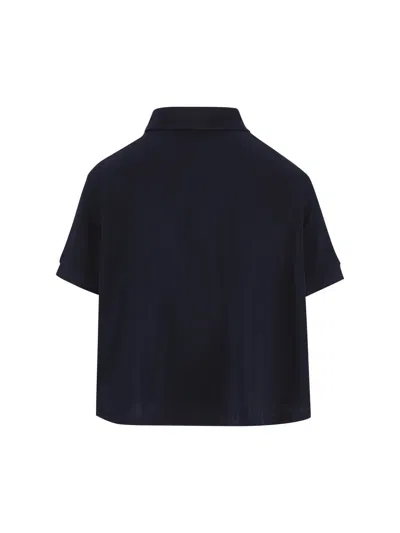 Loewe T-shirt And Polo Shirt In Black