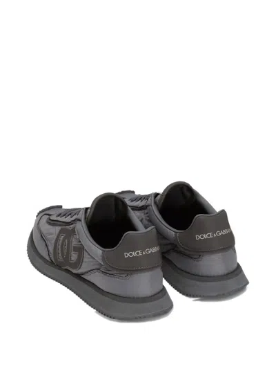 Dolce & Gabbana Cushion Nylon Sneakers Rubber Sole