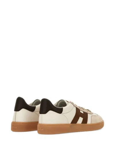 Hogan Cool Smooth And Suede Leather Sneakers Shoes