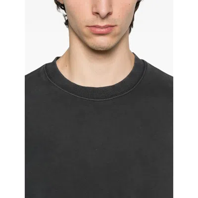 Carhartt Hudson Black Sweatshirt In Black