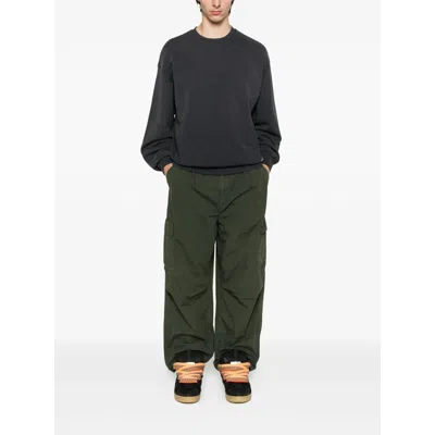 Carhartt Hudson Black Sweatshirt In Black