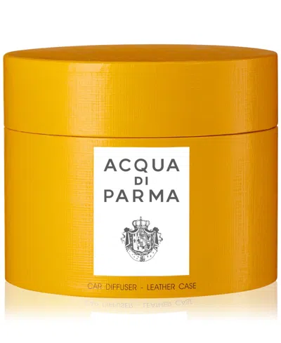 Acqua Di Parma Brown Car Diffuser Case