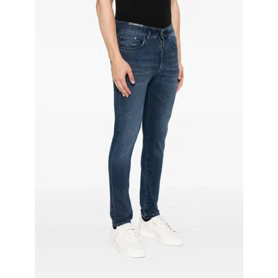 Pt Torino Five-pocket Jeans In Blue