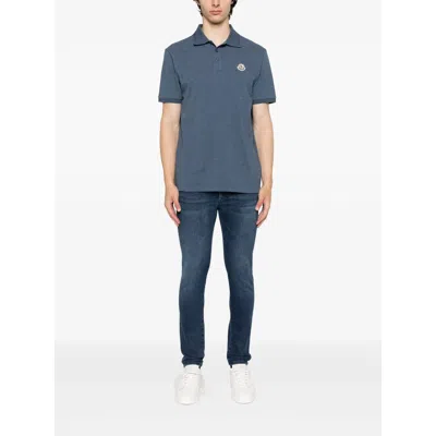 Pt Torino Five-pocket Jeans In Blue