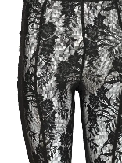 Norma Kamali Fishtail Pant W/o Waistband Trousers Black