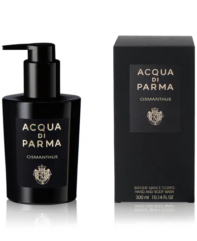 Acqua Di Parma Osmanthus Hand & Body Wash, 10.14 Oz.