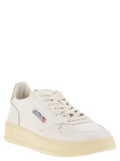 Autry 'medalist' Sneakers In Leather