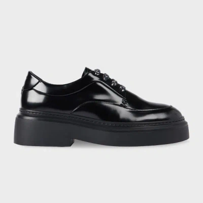 Paul Smith Women's Black 'tunis' Leather Shoes
