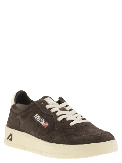 Autry "medalist" Low Sneaker In Green