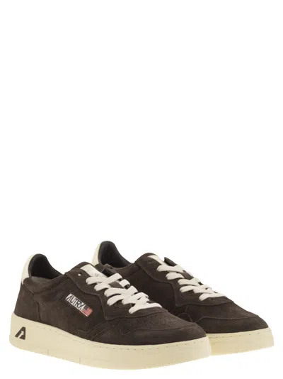Autry "medalist" Low Sneaker In Green