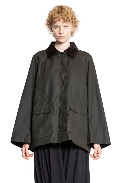 Totême Country Cotton Jacket In Black