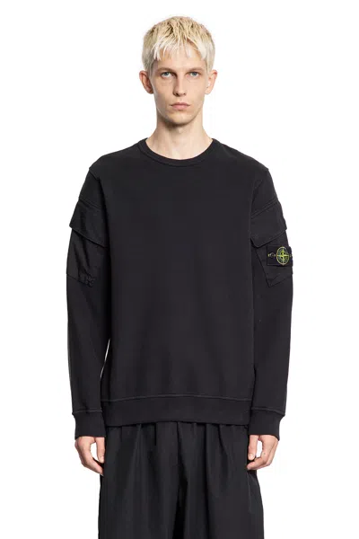 Stone Island Cotton Sweatshirt